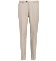 Suggested Item: Allen Sand Cotton and Linen Dress Pant