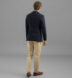 Zoom Thumb Image 7 of Waverly Navy Textured Stretch Wool Jacket