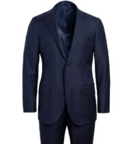 Suggested Item: Allen VBC Navy S110s Wool Suit