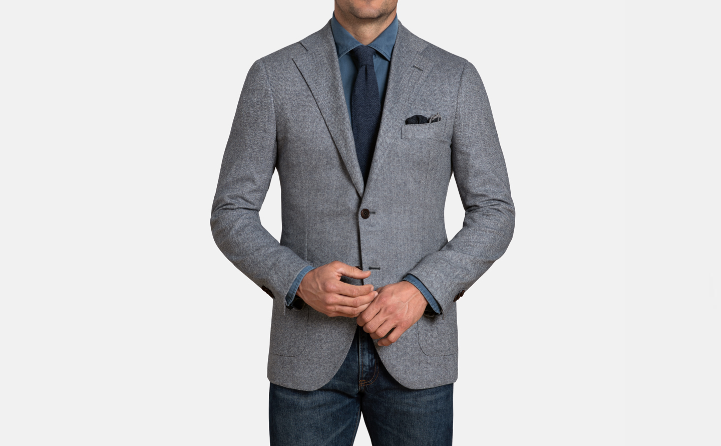 Jacket Garment Detail