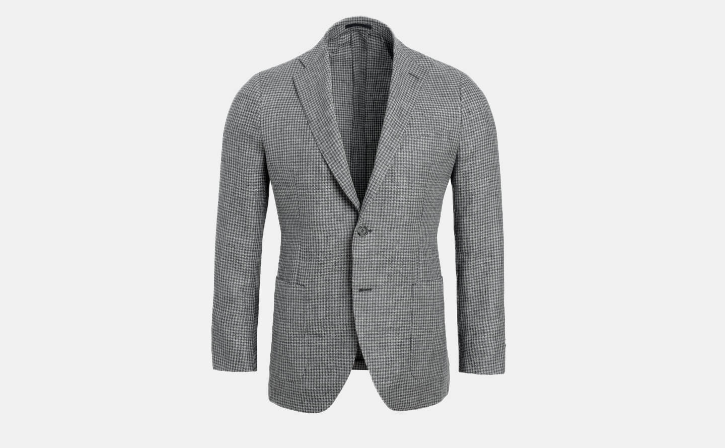 Jacket Garment Detail