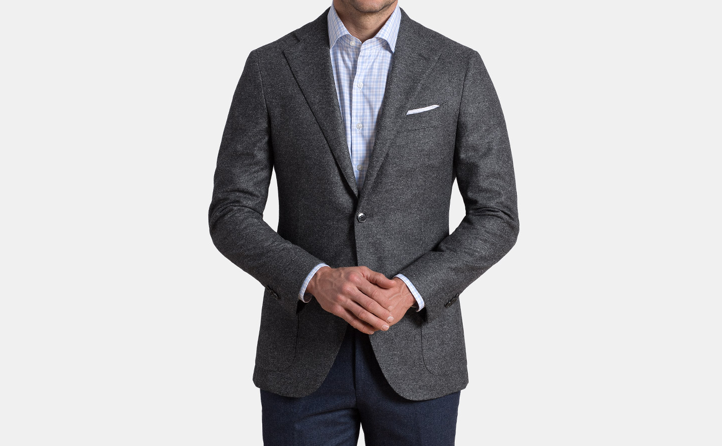 Jacket Garment Detail