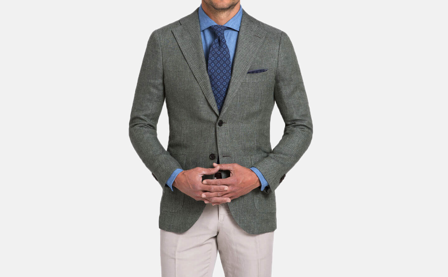 Jacket Garment Detail