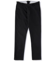 Suggested Item: Bowery Black Stretch Heavy Cotton Chino