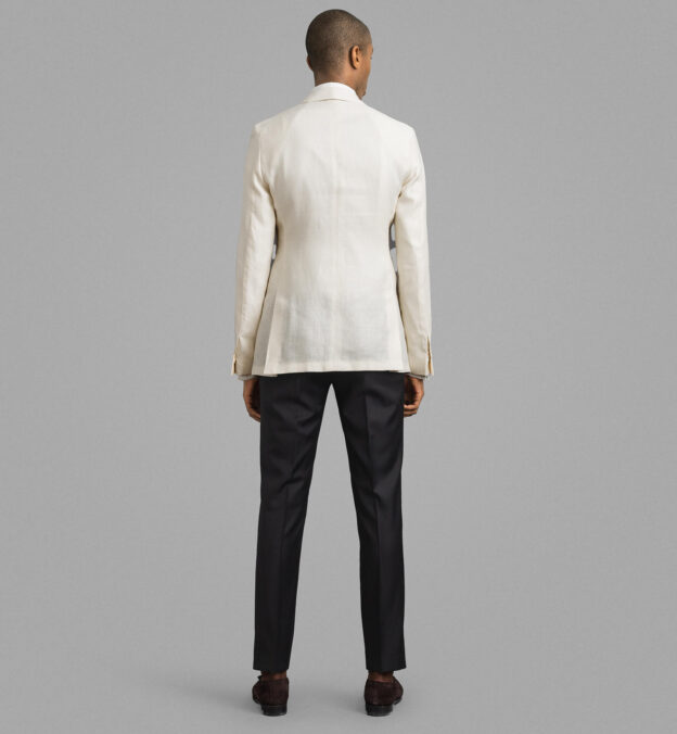 linen dinner jacket