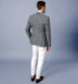 Zoom Thumb Image 6 of Bedford Grey Linen and Wool Hopsack Jacket