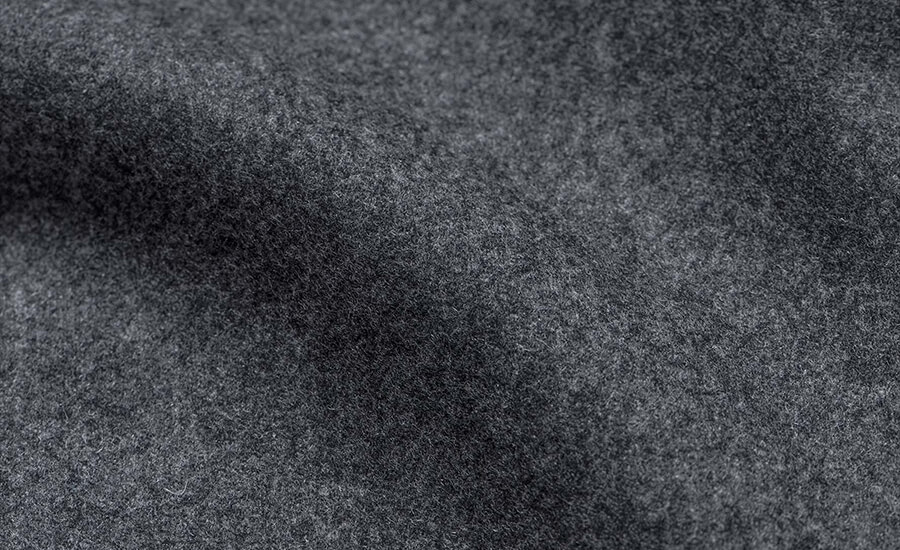 Detail of VBC Wool Flannel