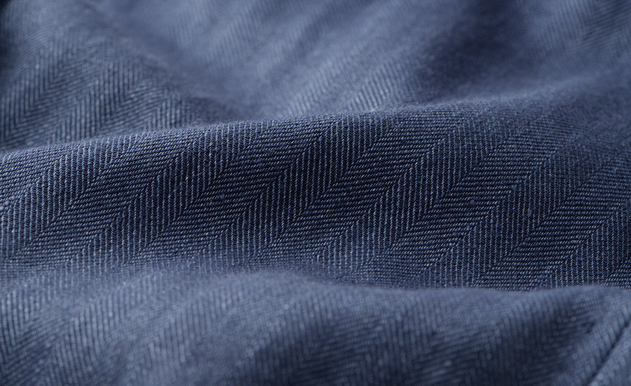 Detail of Leomaster Stretch Cotton and Linen