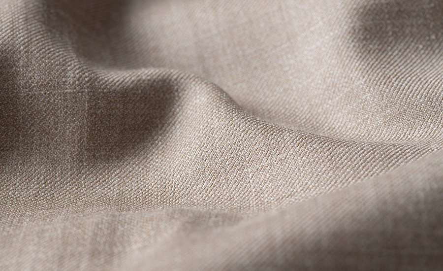 Detail of VBC Wool, Silk & Linen