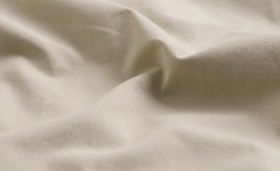 Detail of Tessuti di Sondrio Lightweight Stretch Cotton