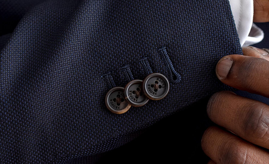 Detail of Reda Merino Wool
