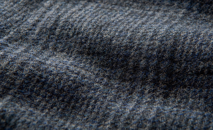 Detail of Leomaster Shetland Wool