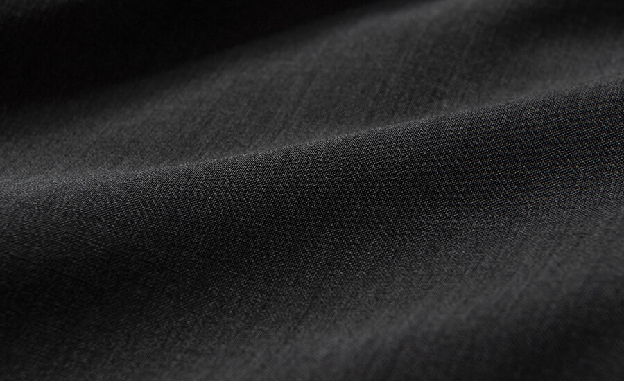 Detail of Italian Stretch Tropical Wool
