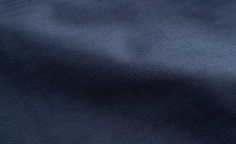 Detail of Nuova Tessilbrenta Stretch Herringbone