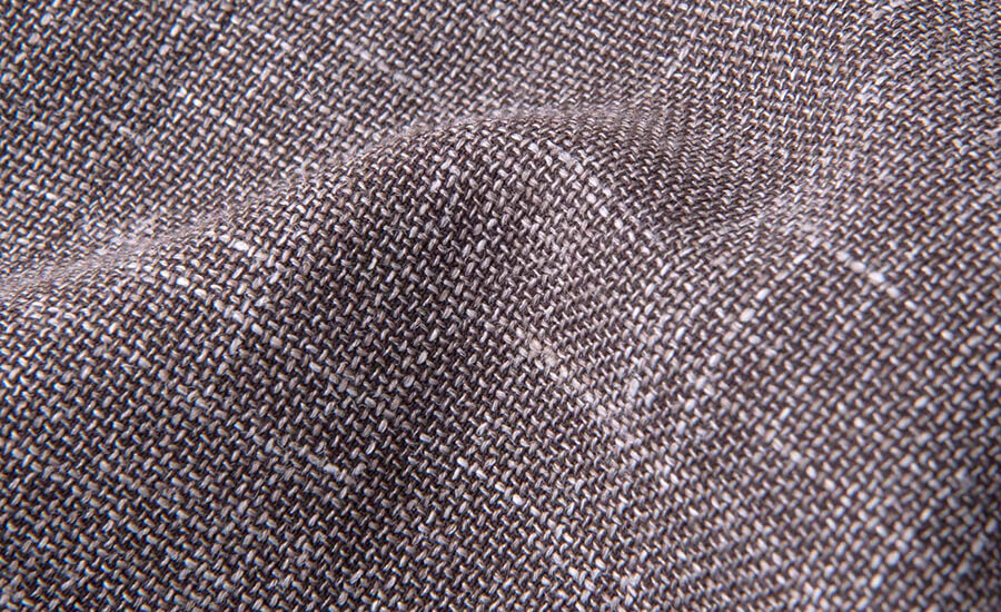 Detail of Drago Summer Wool Blend