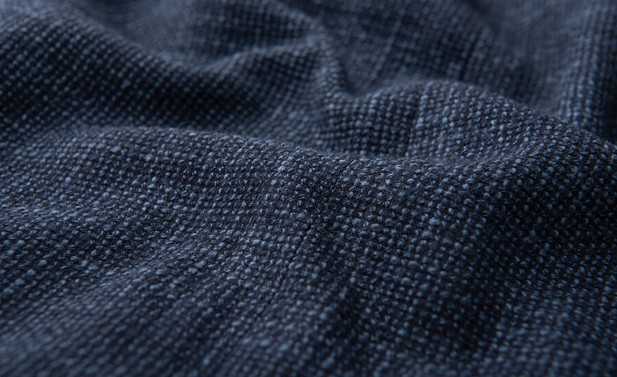 Detail of Guabello Wool & Cotton