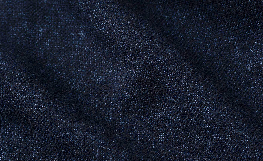 Detail of VBC Melange Wool