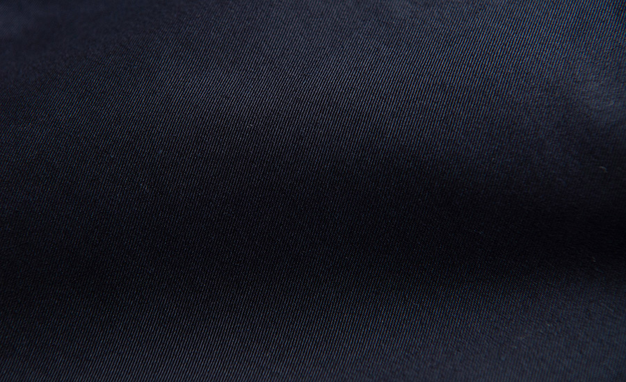 Detail of Di Sondrio Stretch Cotton Twill