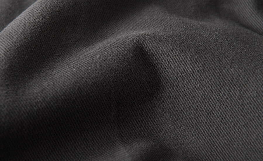 Detail of Tessuti di Sondrio Heavy Stretch Cotton