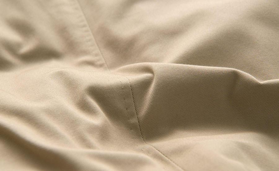 Detail of Duca Visconti Stretch Supima Cotton