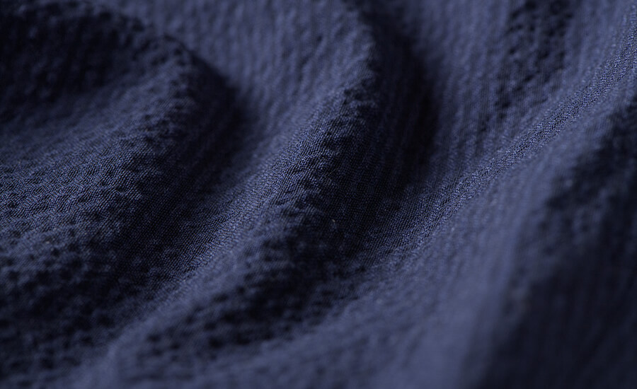 Detail of Zignone Stretch Wool