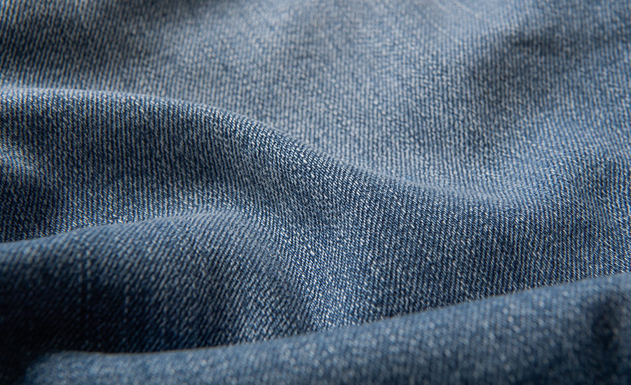 Detail of Nihon Menpu Stretch Denim