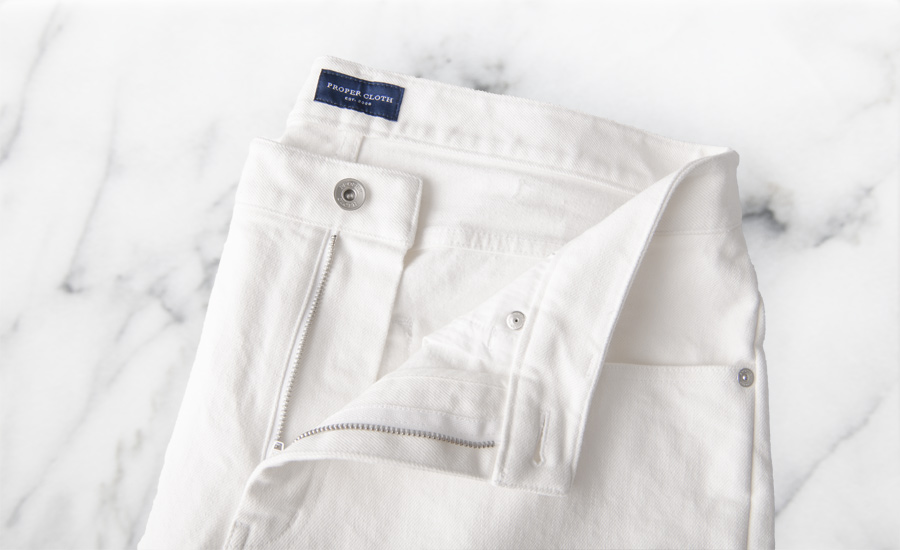 Detail of The Iconic 5-Pocket Design