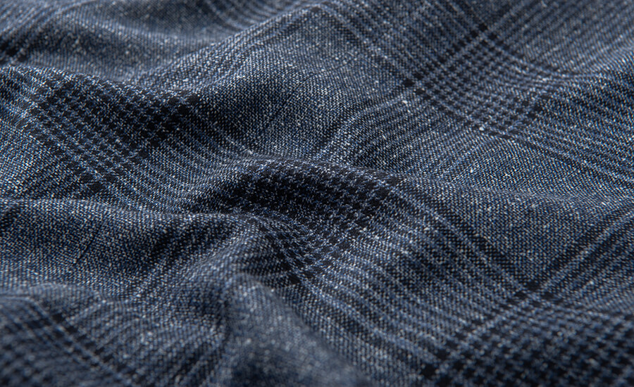 Detail of Guabello Wool & Silk