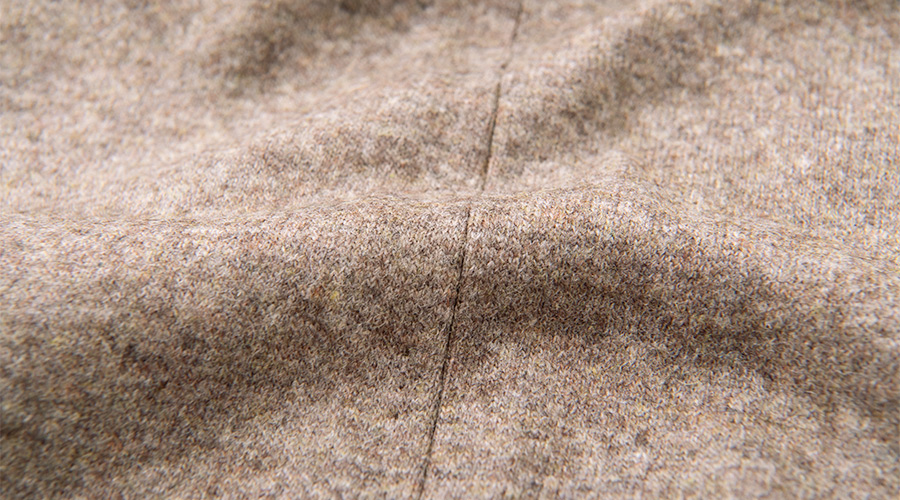 Detail of Leomaster Knit Wool Blend