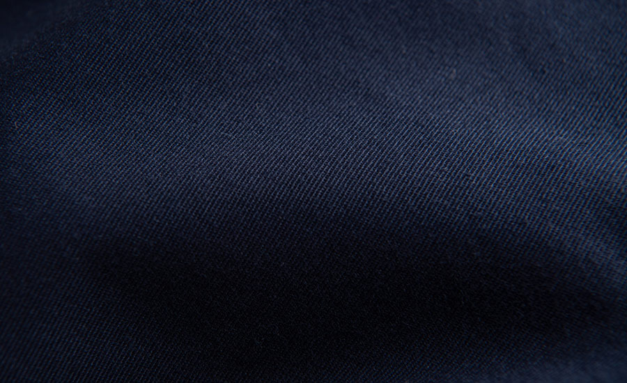 Detail of Japanese Stretch Heavy Cotton Twill