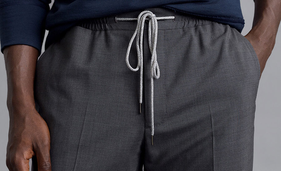 Detail of Marzotto Stretch Wool