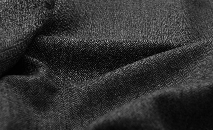 ジャケット・アウター 87-88FW y50's style herringbone chester Grey Herringbone Flannel Bedford Jacket - Custom Fit Tailored Clothing