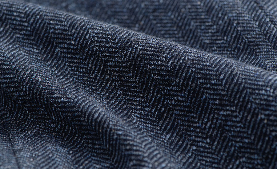 Detail of Guabello Cotton and Linen