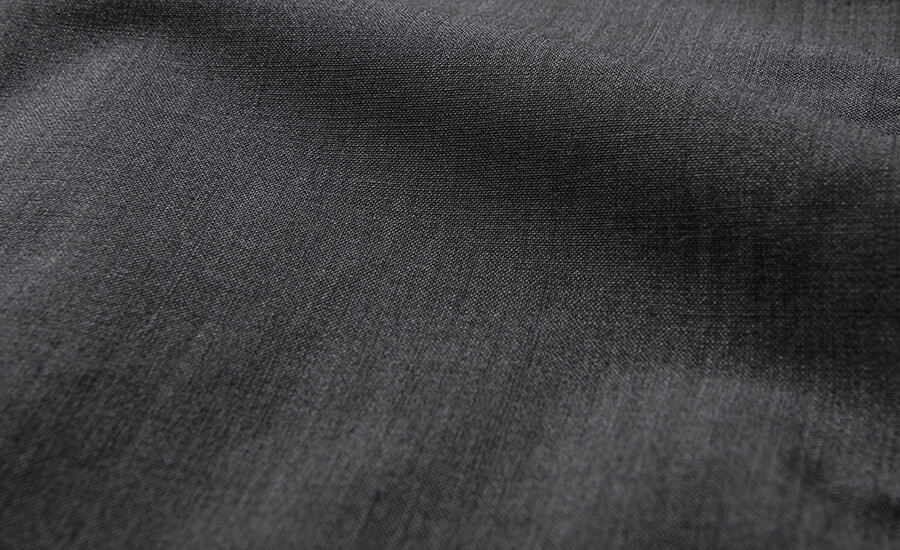 Detail of Italian Stretch Tropical Wool