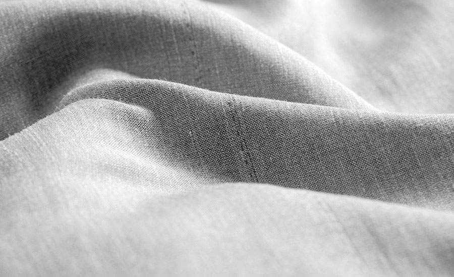 Detail of Solbiati Linen, Wool, and Silk