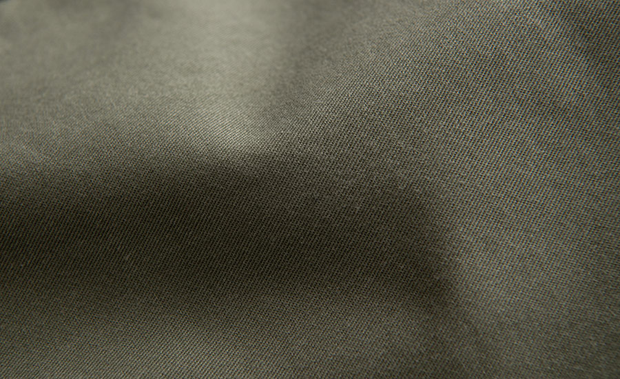 Detail of Japanese Stretch Heavy Cotton Twill
