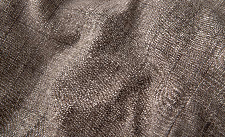 Detail of Guabello Wool, Cotton & Linen