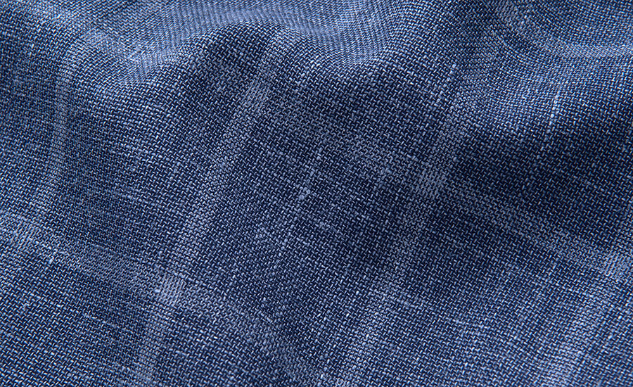 Detail of Drago Summer Wool Blend