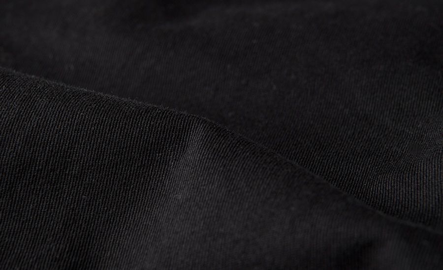 Detail of Japanese Stretch Heavy Cotton Twill