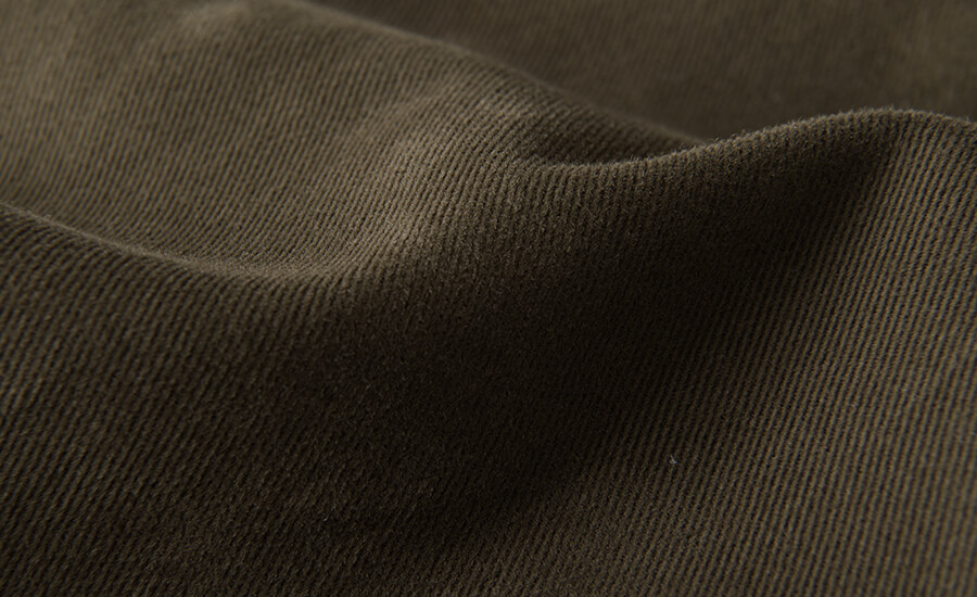 Detail of Di Sondrio Heavy Stretch Cotton