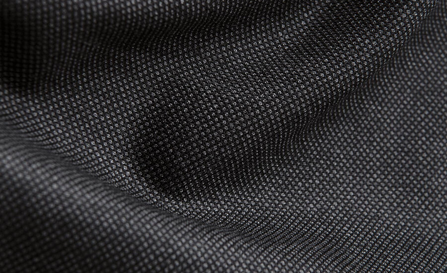 Detail of VBC S110s Wool Fabric