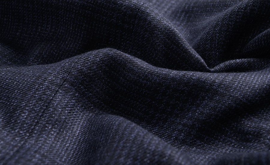 Detail of Marling & Evans Wool and Linen