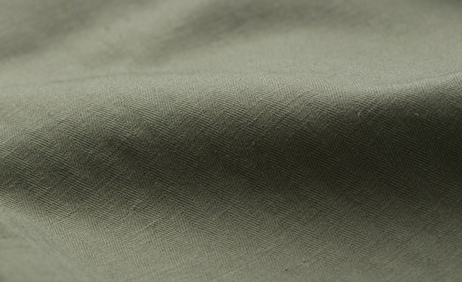 Detail of Progetto Uno Cotton & Linen Blend