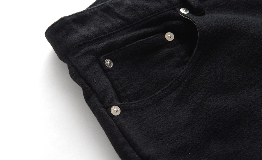 Detail of The Iconic 5-Pocket Design