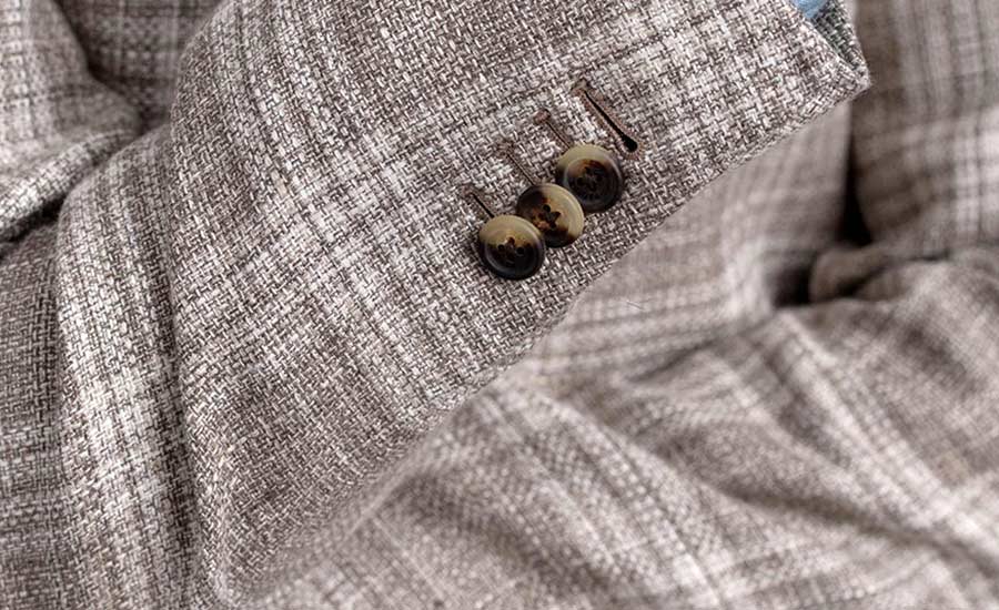 Detail of Delfino Hemp & Wool