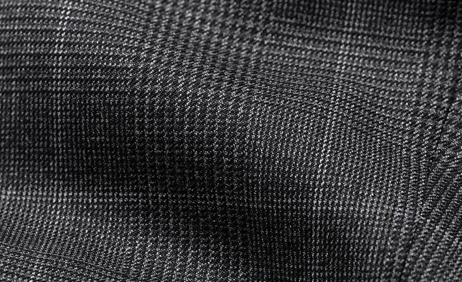 Detail of Drago S130's Merino Wool