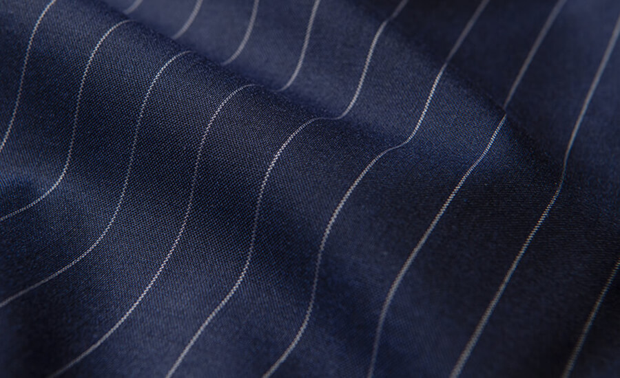 Detail of Drago S130s Merino Wool