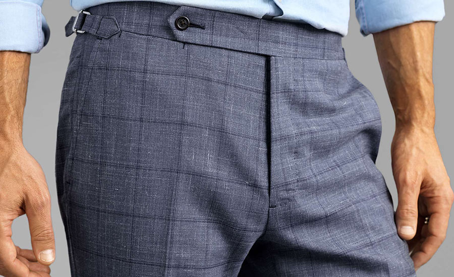 2022 Men's Cotton Striped Suit Trousers/Men's Slim Fashion Casual Trousers/British  Dress Trousers/ mens dress pants - AliExpress