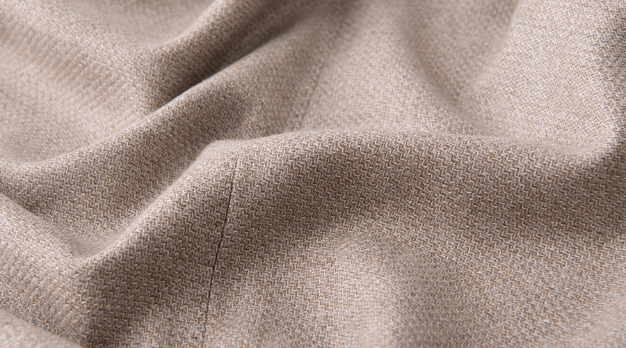 Detail of Delfino Wool and Cashmere