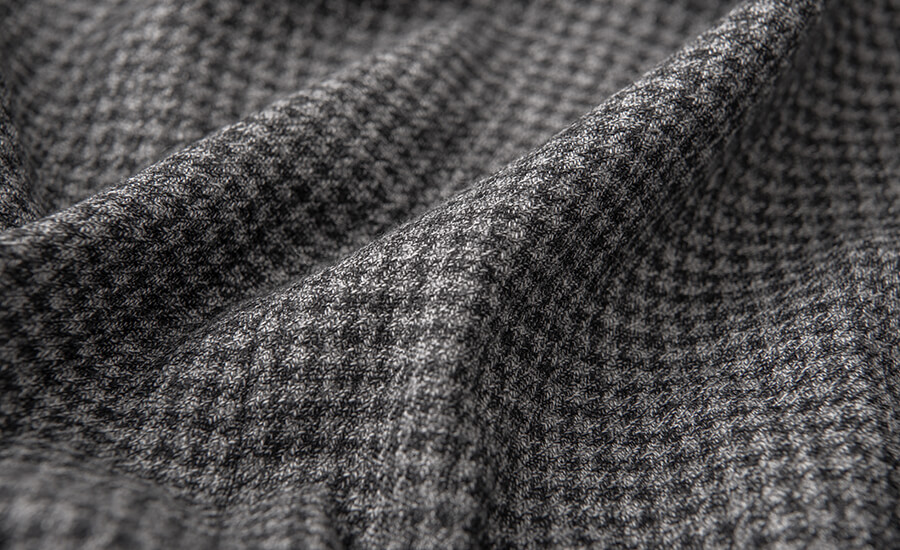 Detail of Guabello Wool & Cotton